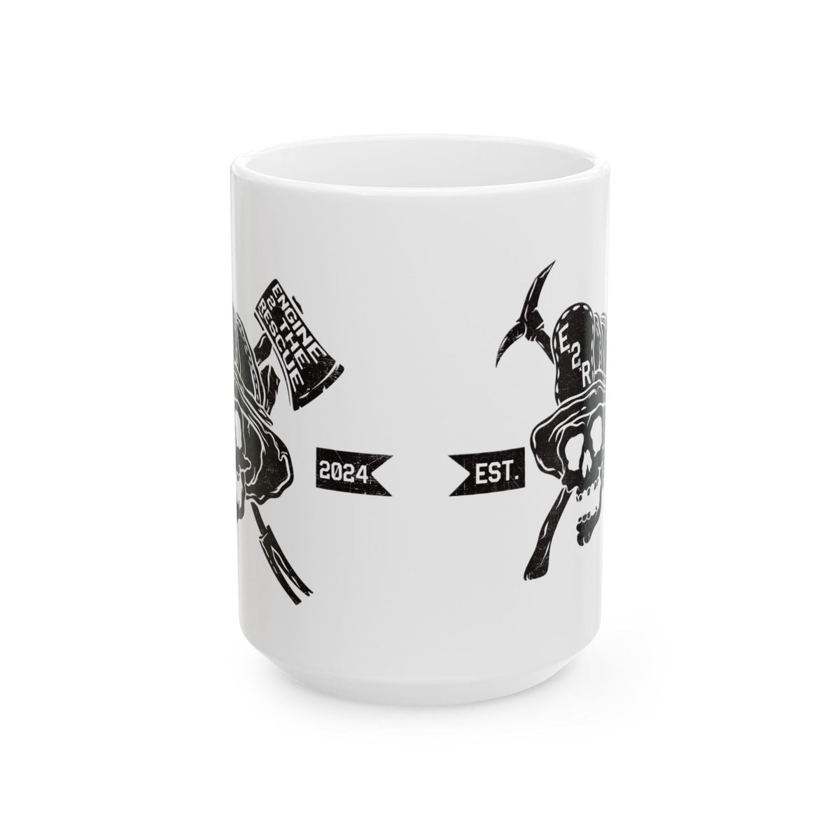 E2R Ceramic Mug, (11oz, 15oz)