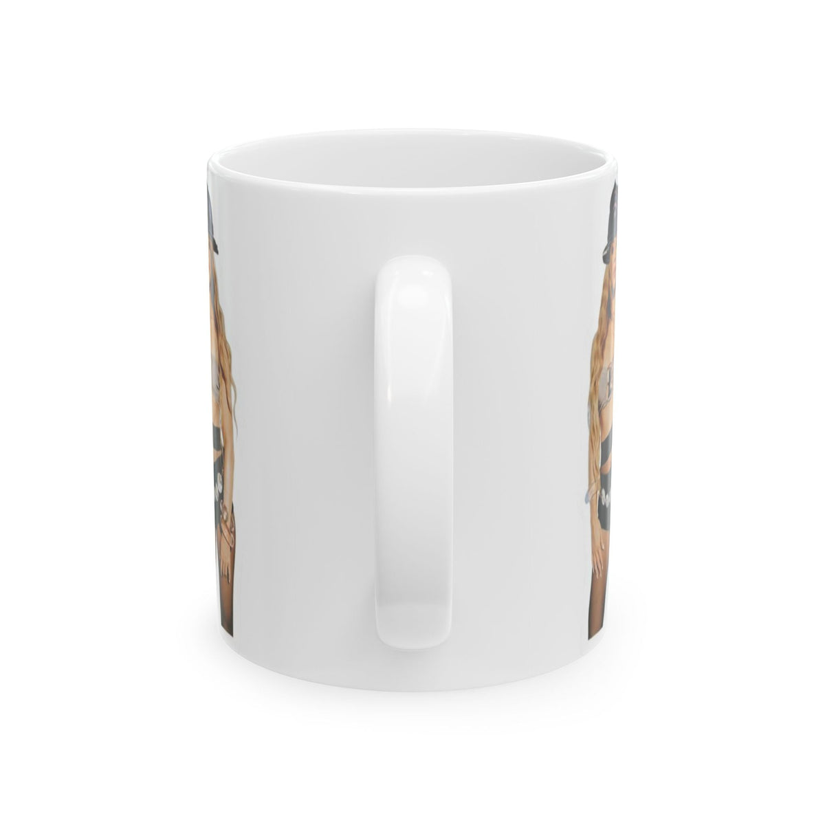 Shakira Ceramic Mug, (11oz, 15oz)