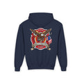 Load image into Gallery viewer, Local 2795 Youth Heavy Blend Hooded Sweatshirt
