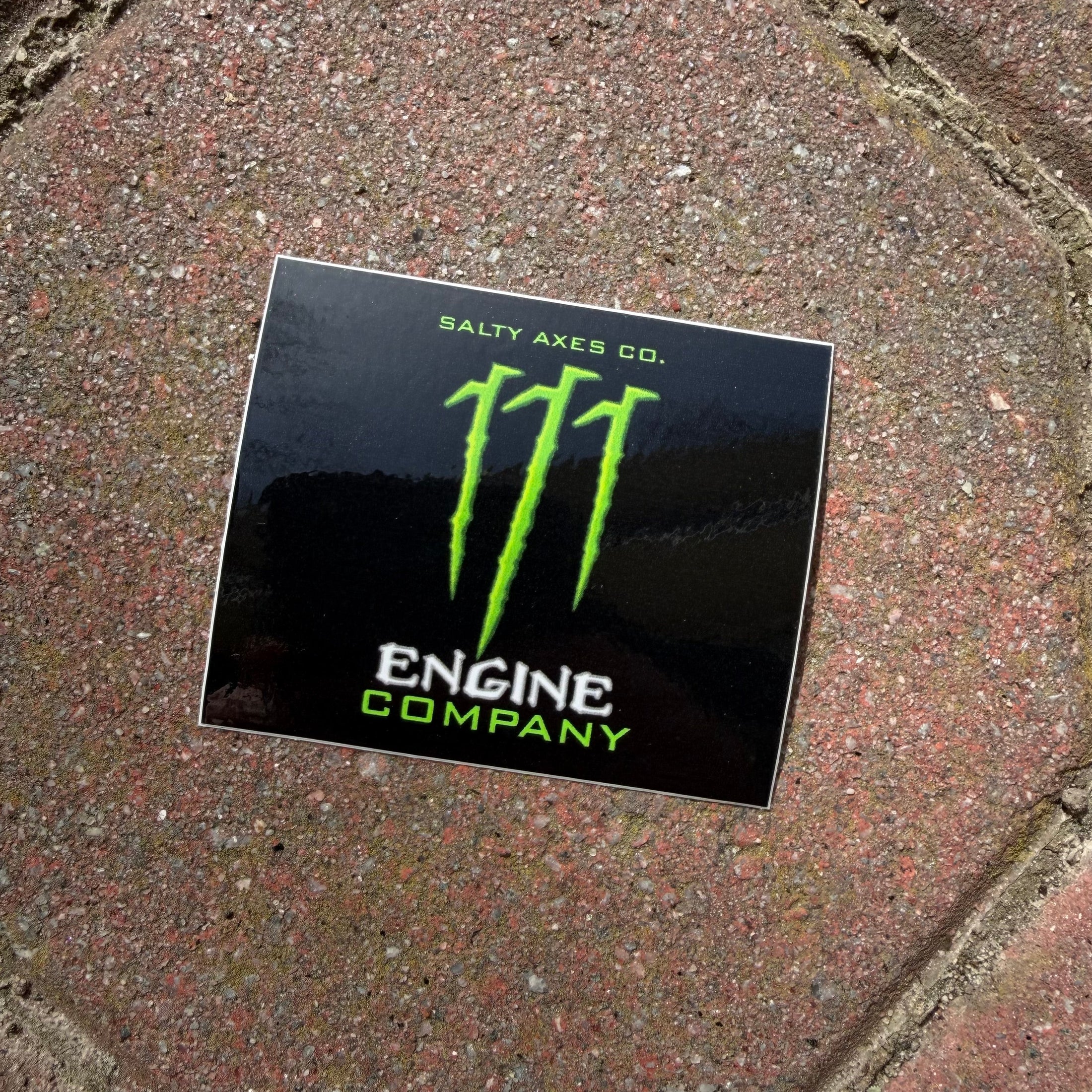 Engine Co. Sticker