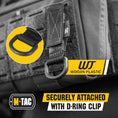 Load image into Gallery viewer, M-Tac Key Holder for Belt with D-Ring Key Clip
