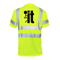 Load image into Gallery viewer, F It - Reflective Safety T-Shirt
