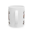 Load image into Gallery viewer, One Way Ticket To Job Town Ceramic Mug, (11oz, 15oz)
