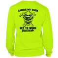 Load image into Gallery viewer, Earned Not Given - Hi Vis T-Shirt - Long Sleeve
