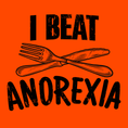 Load image into Gallery viewer, Beat Anorexia - Safety Yellow T-Shirt
