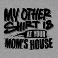 Load image into Gallery viewer, Your Mom's House - Safety Yellow T-Shirt
