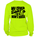 Load image into Gallery viewer, Your Mom's House - Hi Vis Long Sleeve
