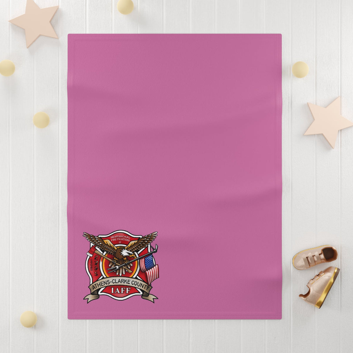 Local 2795 Soft Fleece Baby Blanket