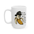 Load image into Gallery viewer, Bananas Ceramic Mug, (11oz, 15oz)
