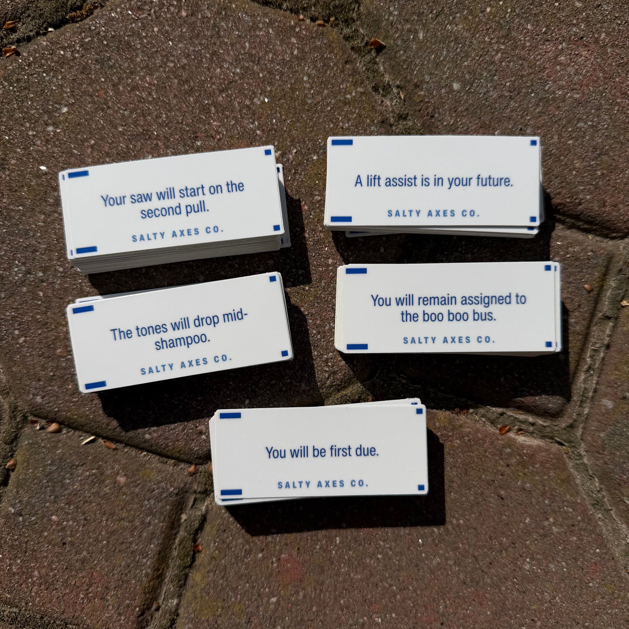 Salty Fortunes