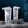 Load image into Gallery viewer, 1776 Frosted White Shaker Bottle
