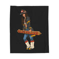 Load image into Gallery viewer, Alles  Fellas Velveteen Plush Blanket

