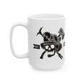 Load image into Gallery viewer, E2R Ceramic Mug, (11oz, 15oz)
