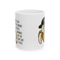 Load image into Gallery viewer, Bananas Ceramic Mug, (11oz, 15oz)
