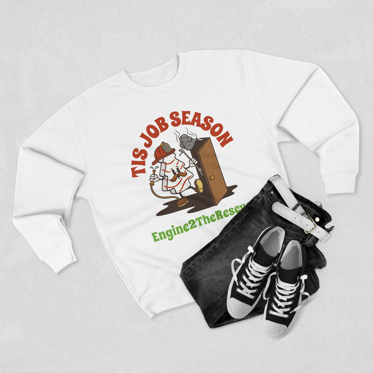 Tis Job Season Unisex Crewneck Sweatshirt