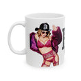 Load image into Gallery viewer, Sweeney Pinky Ceramic Mug, (11oz, 15oz)

