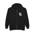 Load image into Gallery viewer, E2R Scramble Embroidered Zip up hoodie
