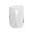 Load image into Gallery viewer, Saquon Ceramic Mug, (11oz, 15oz)
