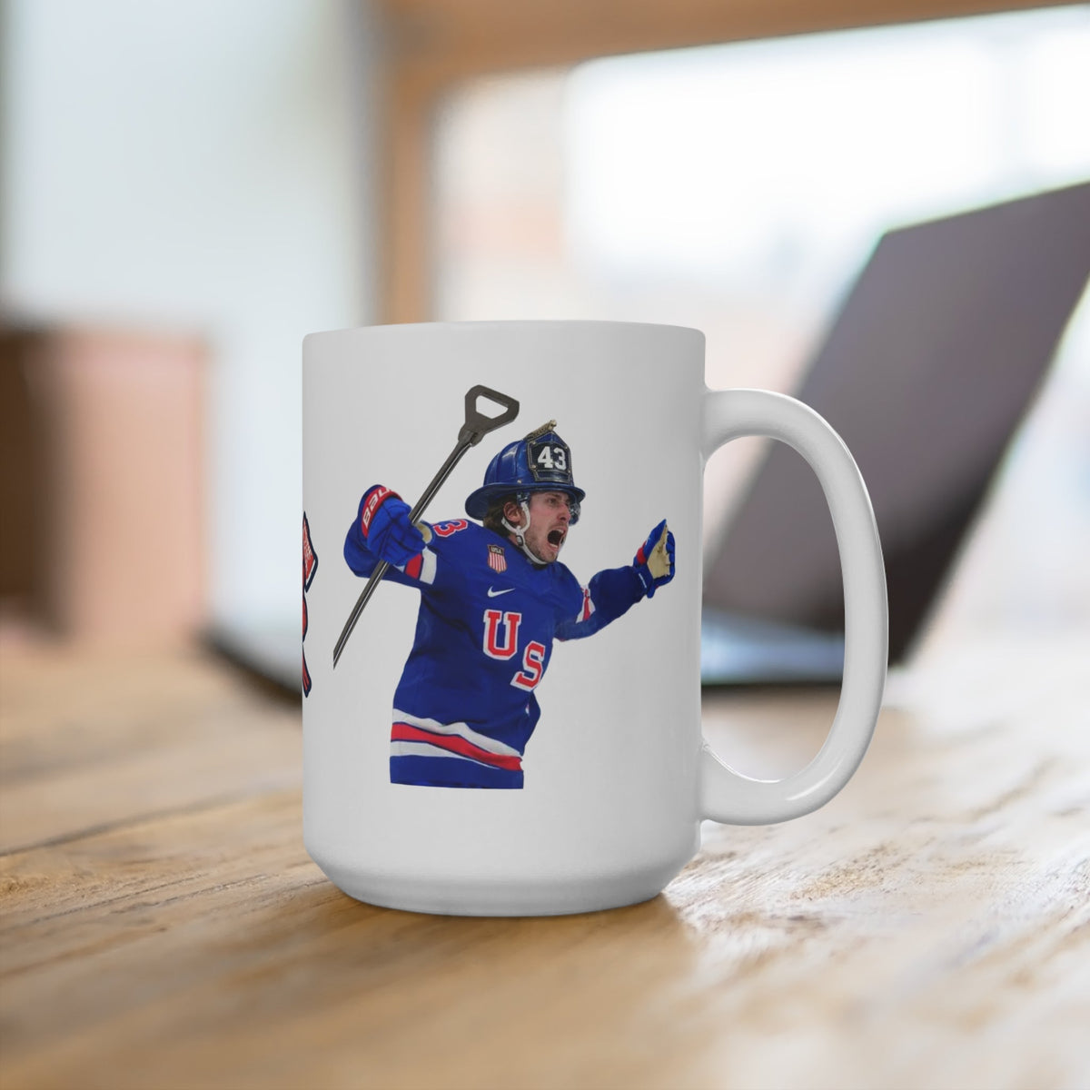 Hughes Brothers  Mug 15oz