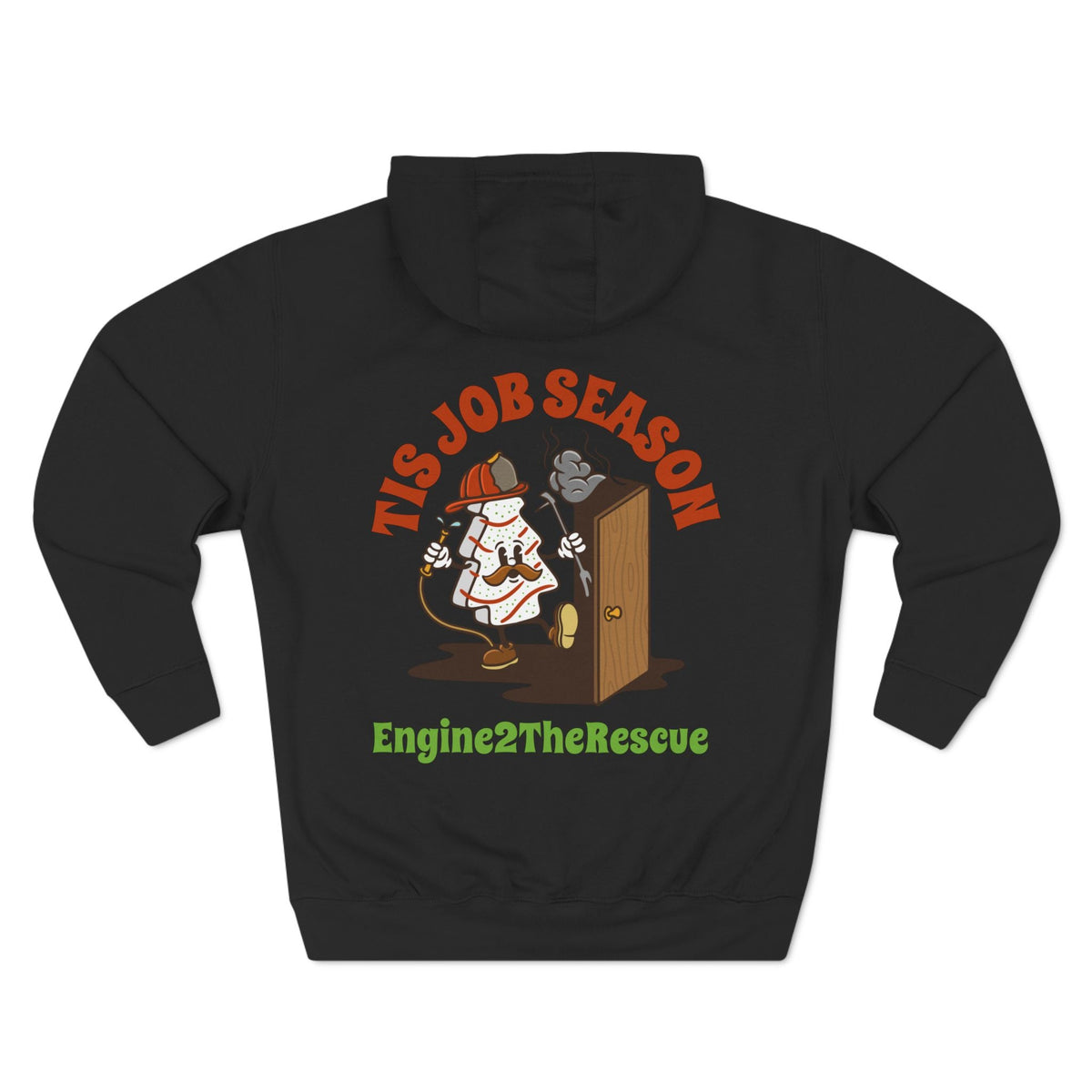 Tis Job Season Three-Panel Fleece Hoodie