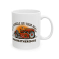 Load image into Gallery viewer, on your Heelz Ceramic Mug, (11oz, 15oz)

