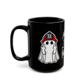 Load image into Gallery viewer, Your friendly ghost Black Mug (11oz, 15oz)
