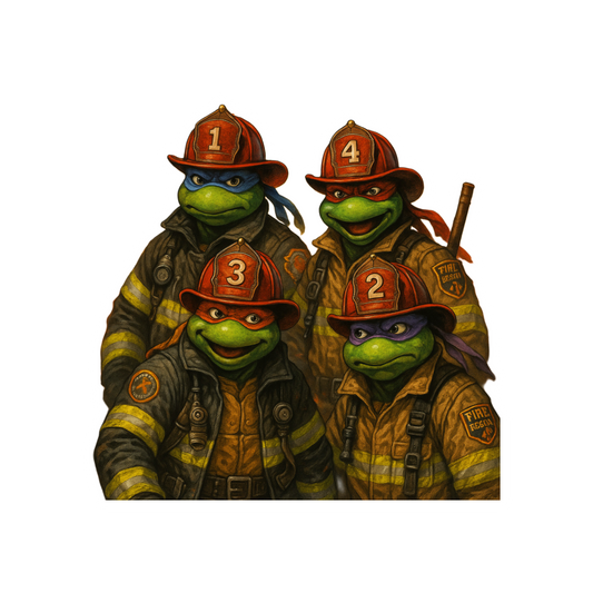 Ninja turtles!