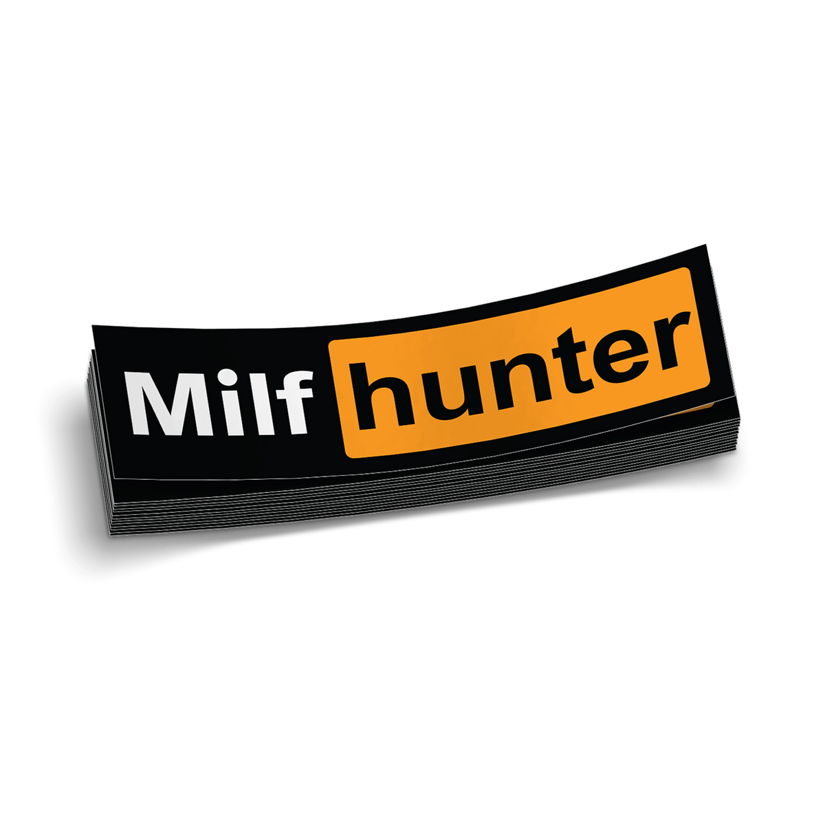 MILF Hunter - Hard Hat Decal