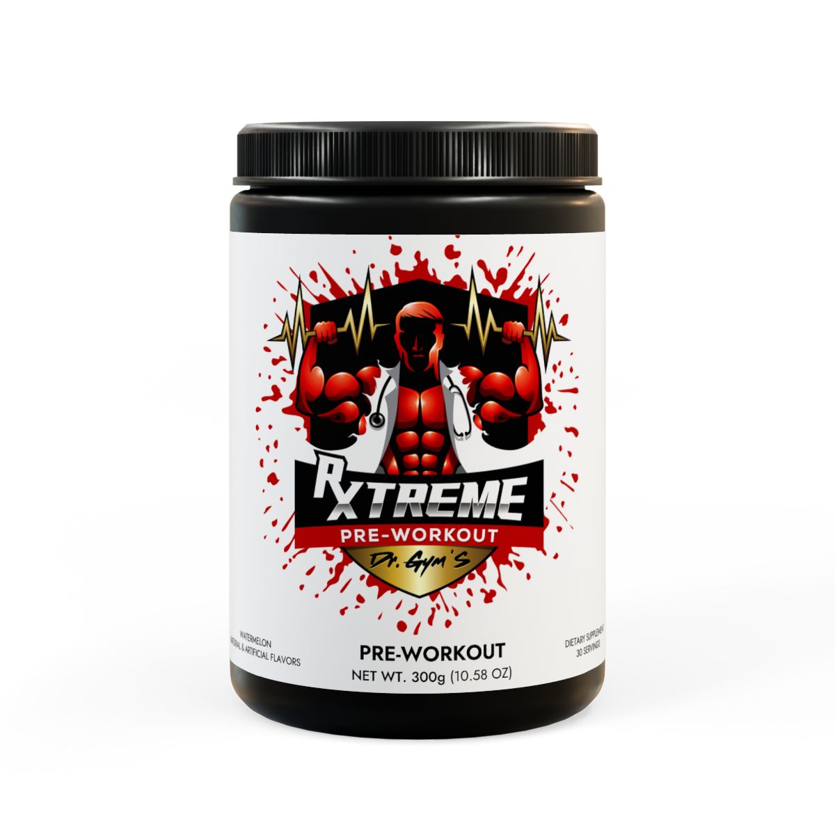 Dr. Gym's RXtreme Pre-Workout