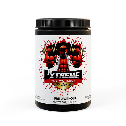 Dr. Gym's RXtreme Pre-Workout