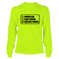 Load image into Gallery viewer, Working Hard - Long Sleeve T-Shirt
