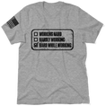 Load image into Gallery viewer, Working Hard - Safety T-Shirt
