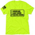 Load image into Gallery viewer, Working Hard - Safety T-Shirt
