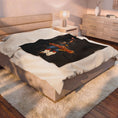 Load image into Gallery viewer, Alles  Fellas Velveteen Plush Blanket
