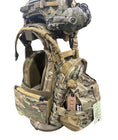 Load image into Gallery viewer, FULL KIT COMBO Crusader 2.0 V4 Armor COMBO PACKAGE LIGHTWEIGHT LEVEL IV (2) 10x12 Front/Back Plates, Mission Plate Carrier Bag
