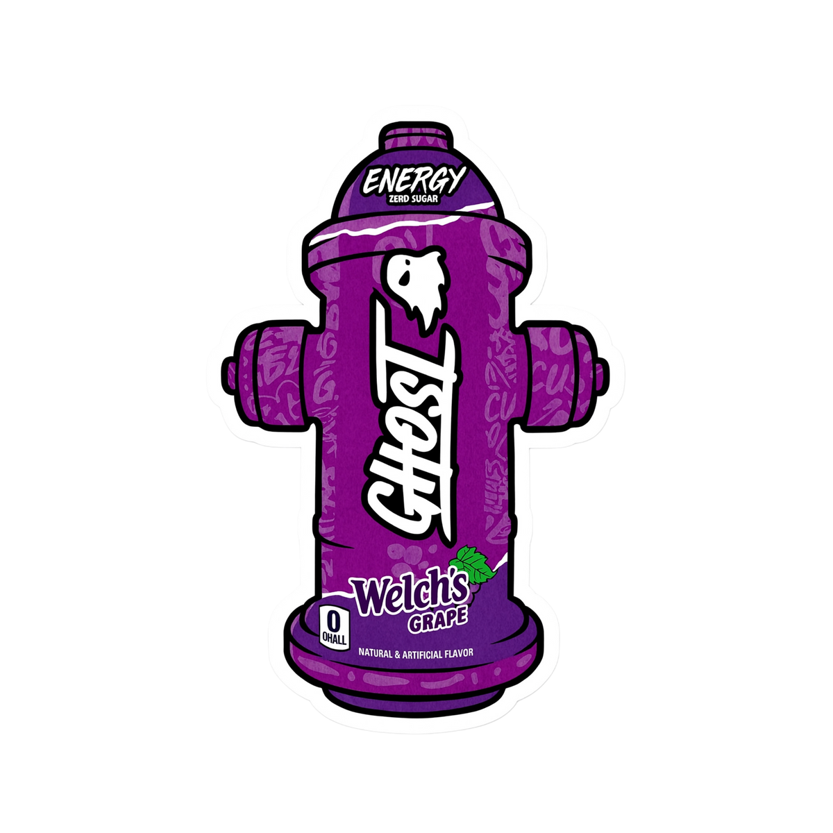 Ghost Grape Hydrant