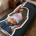 Load image into Gallery viewer, Alle Fireman wanted Velveteen Plush Blanket
