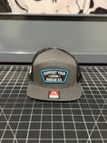 Load image into Gallery viewer, Support Your Local Rescue Co. Charcoal and Black R168 7 panel
