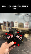 Load image into Gallery viewer, Custom - Leather Helmet Card
