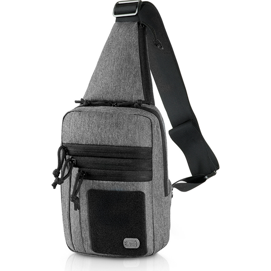 M-Tac Tactical Bag Shoulder Chest Pack with Sling & Loop Panel