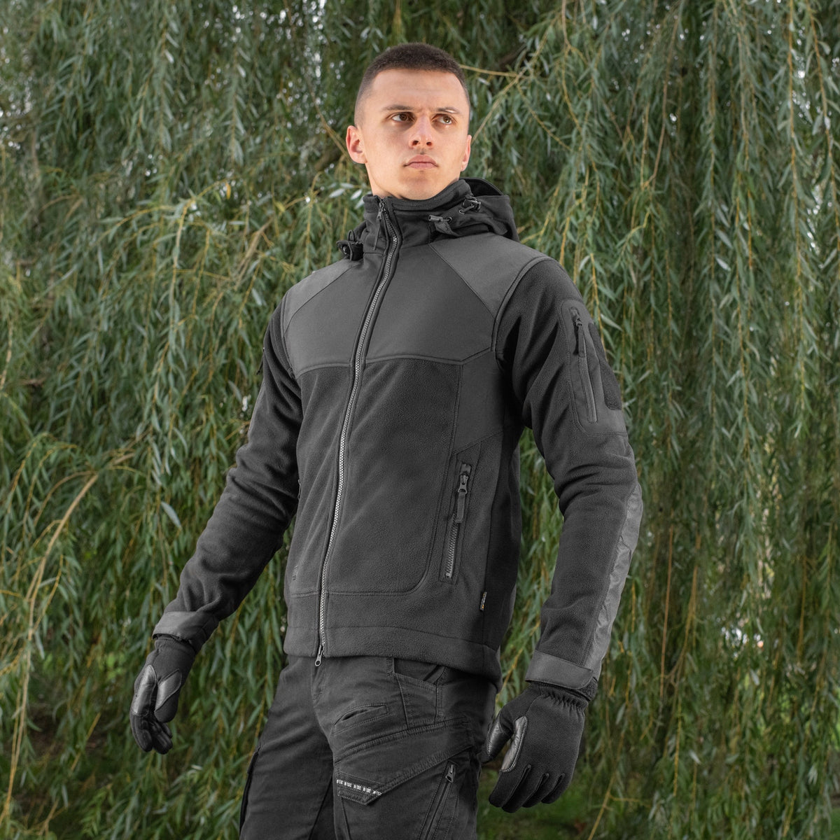 M‑Tac Fleece Jacket Norman Windblock