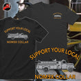 Load image into Gallery viewer, Support Nomx Collar Tee
