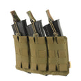 Load image into Gallery viewer, M-Tac Elastic Triple Mag Pouch Elite Laser Cut
