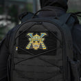 Load image into Gallery viewer, M-Tac Samurai Mask Embroidered Patch
