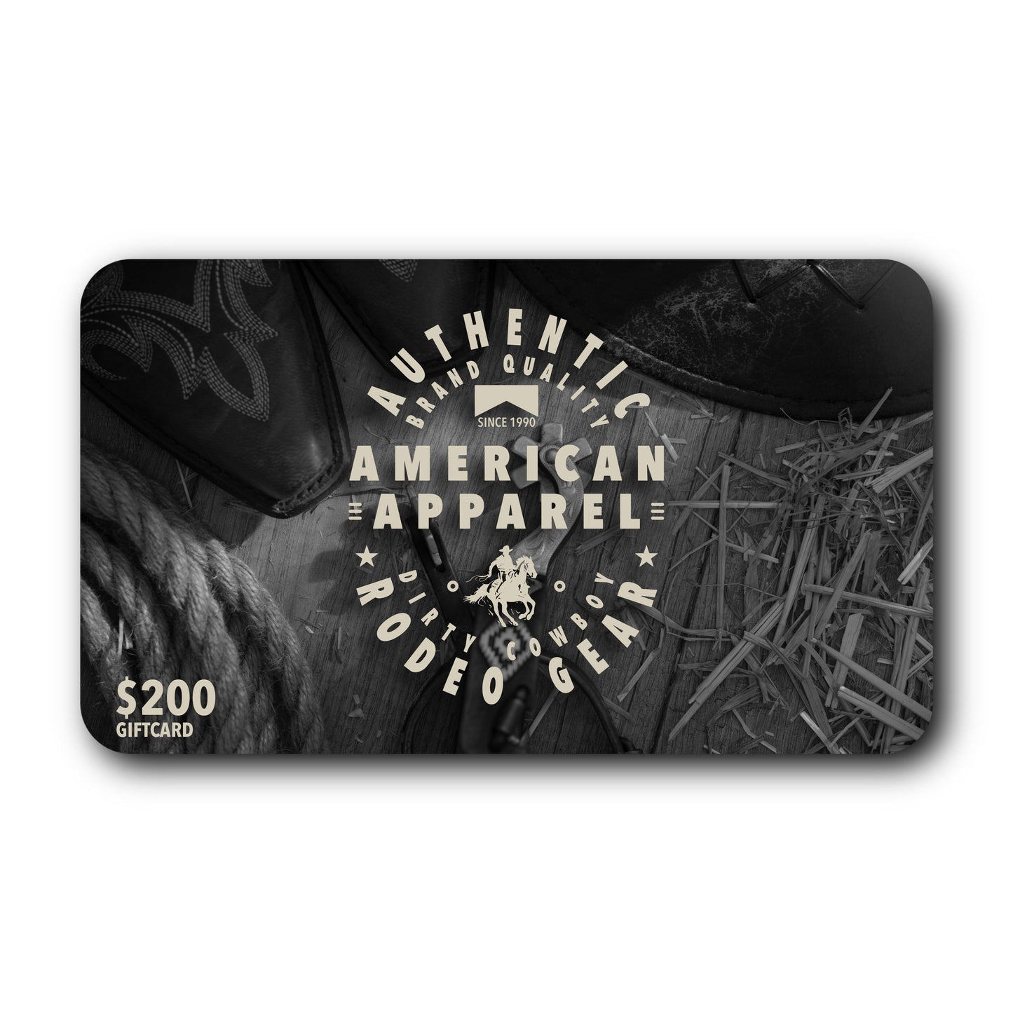 GIFT CARD