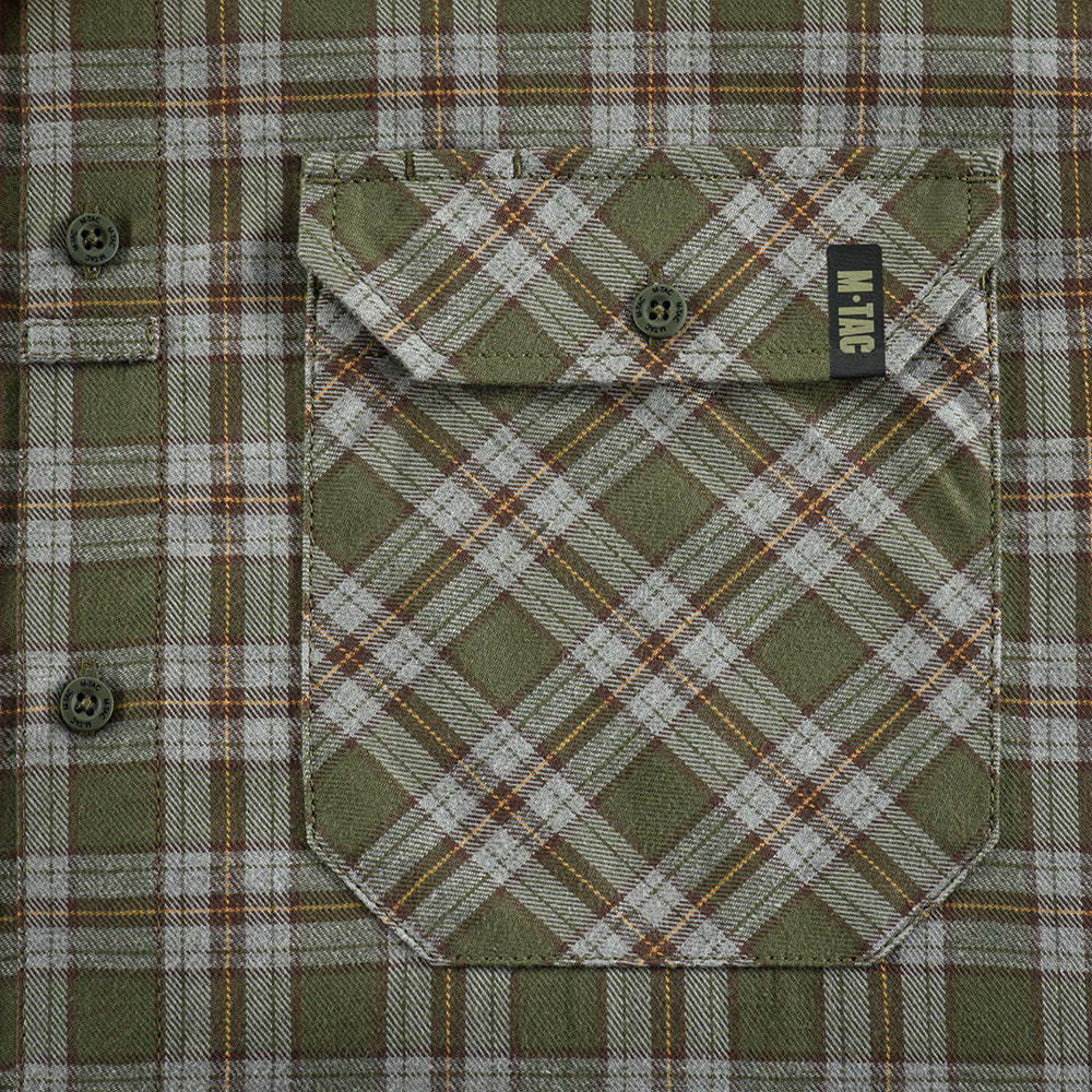M-Tac Cotton Shirt Lumberjack