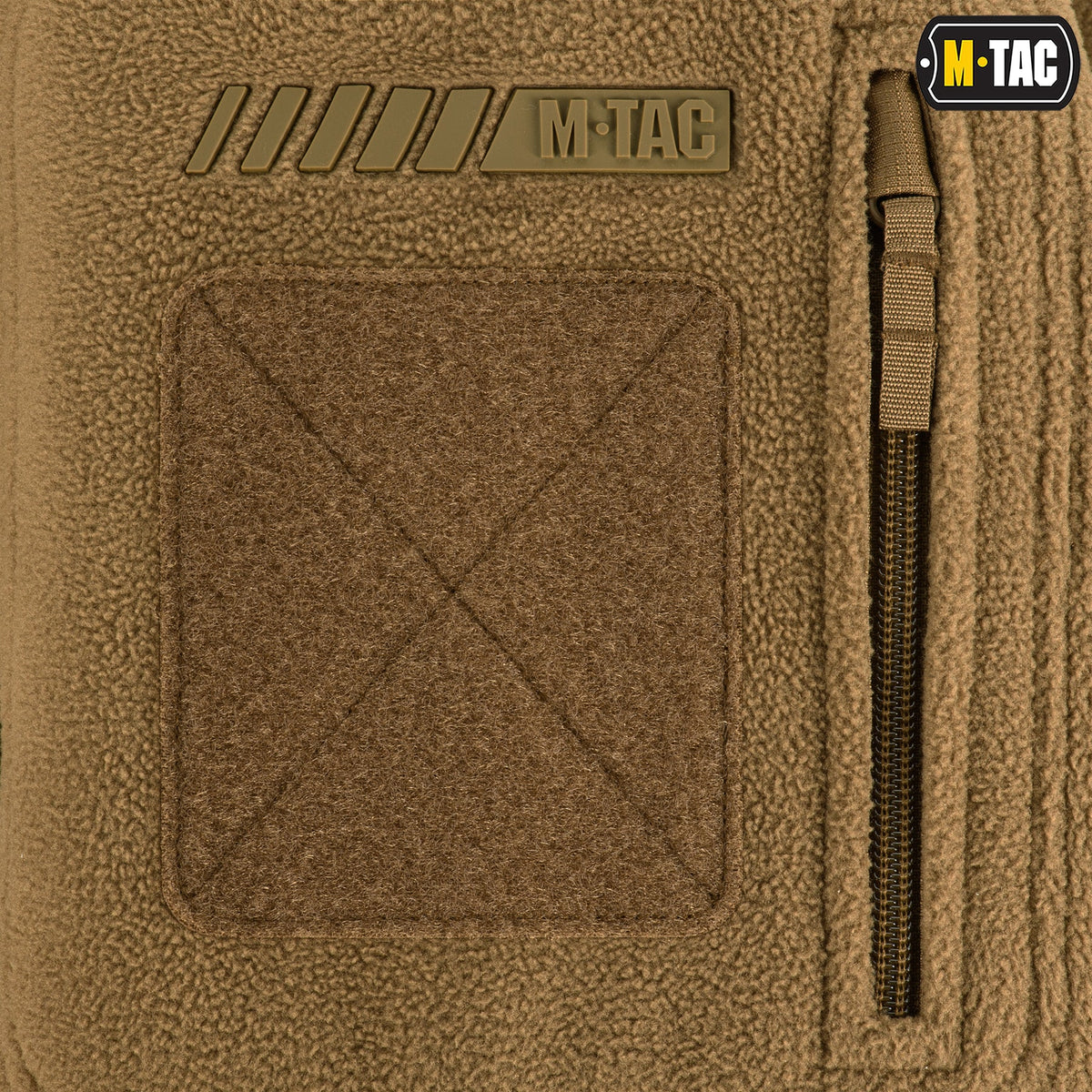 M‑Tac Fleece Jacket Windblock Division Gen III