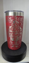 Load image into Gallery viewer, "We the People" 20 ounce tumbler
