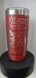 Load image into Gallery viewer, "We the People" 20 ounce tumbler
