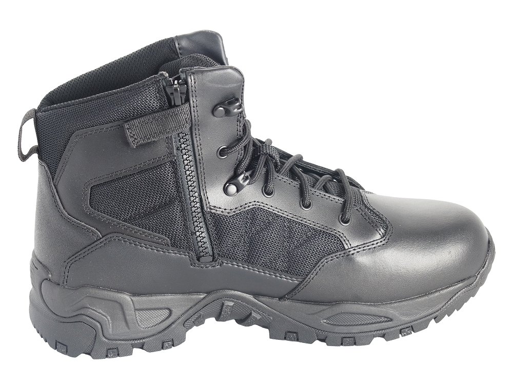 Scout Hot Weather 6" Side Zip Polishable Toe